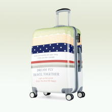 Convenient Travel Trolley Bags Popular ABS PC Travel Suitcase